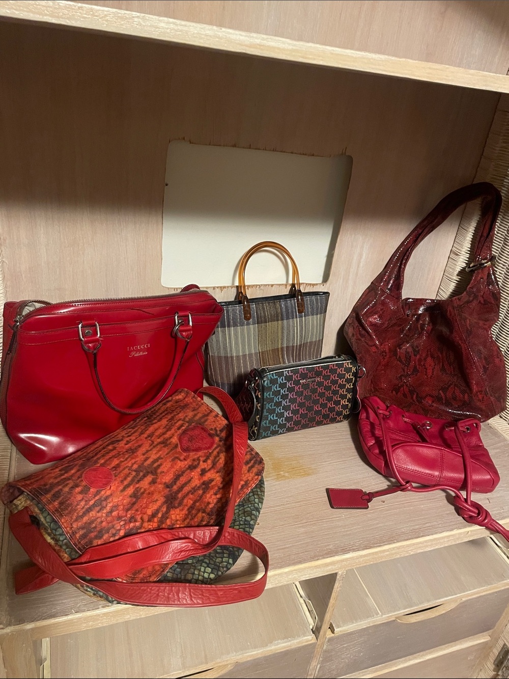 Rehab bag lot